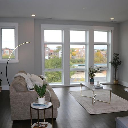 דירות Chicago Exquisite Haven 2Bed 2Bath Near Downtown And United Center מראה חיצוני תמונה