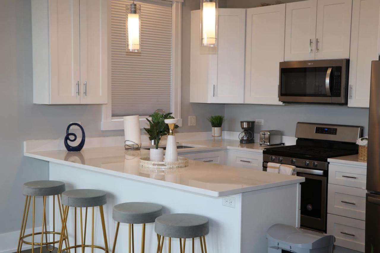 דירות Chicago Exquisite Haven 2Bed 2Bath Near Downtown And United Center מראה חיצוני תמונה
