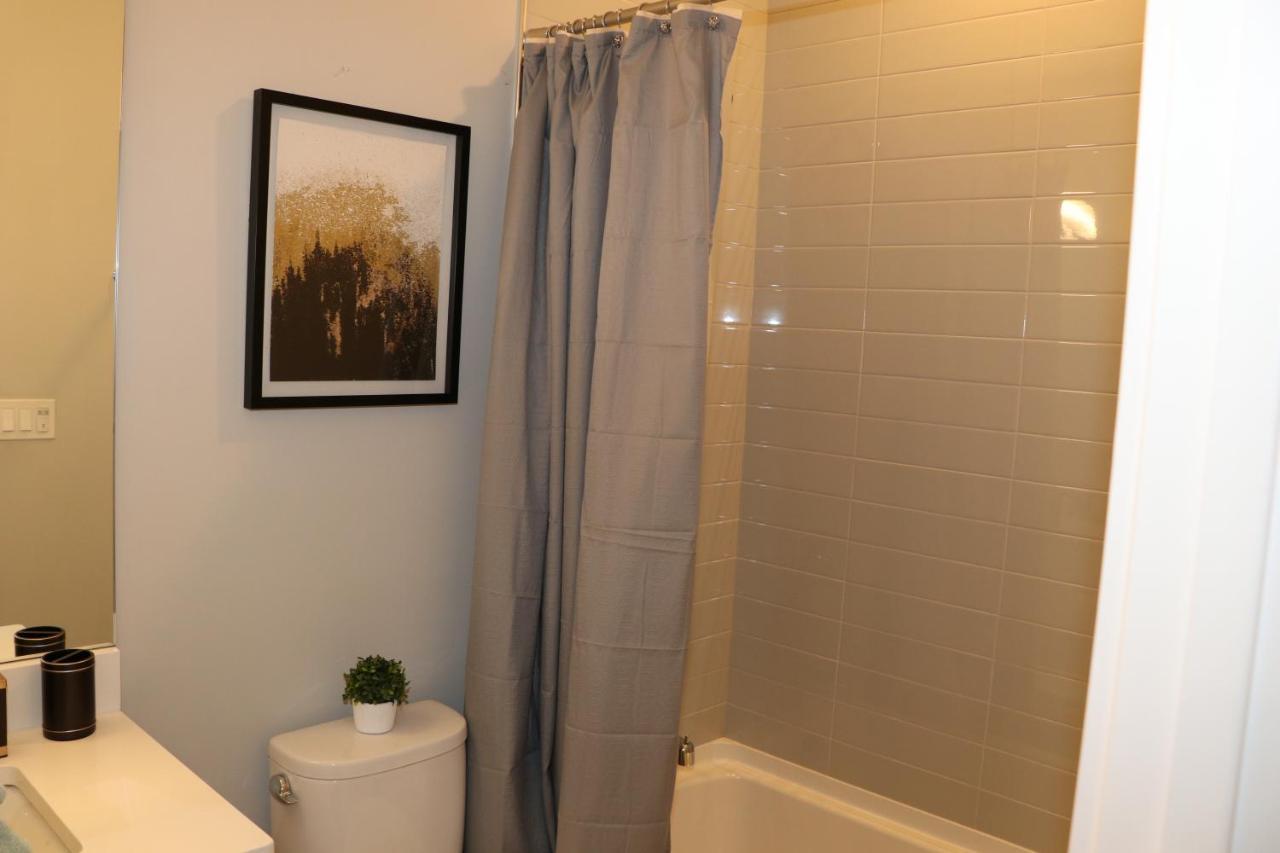 דירות Chicago Exquisite Haven 2Bed 2Bath Near Downtown And United Center מראה חיצוני תמונה