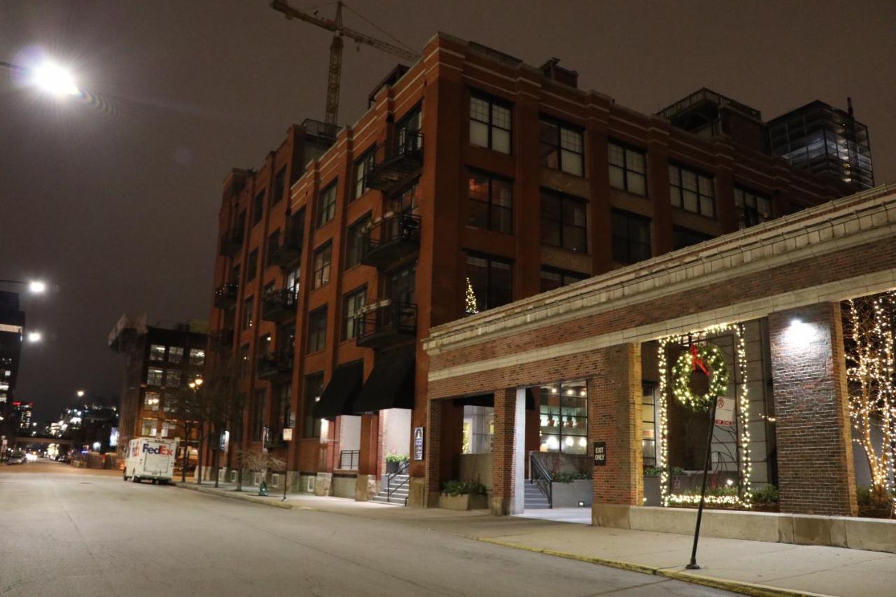 דירות Chicago Exquisite Haven 2Bed 2Bath Near Downtown And United Center מראה חיצוני תמונה