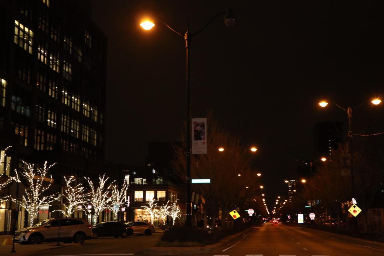 דירות Chicago Exquisite Haven 2Bed 2Bath Near Downtown And United Center מראה חיצוני תמונה