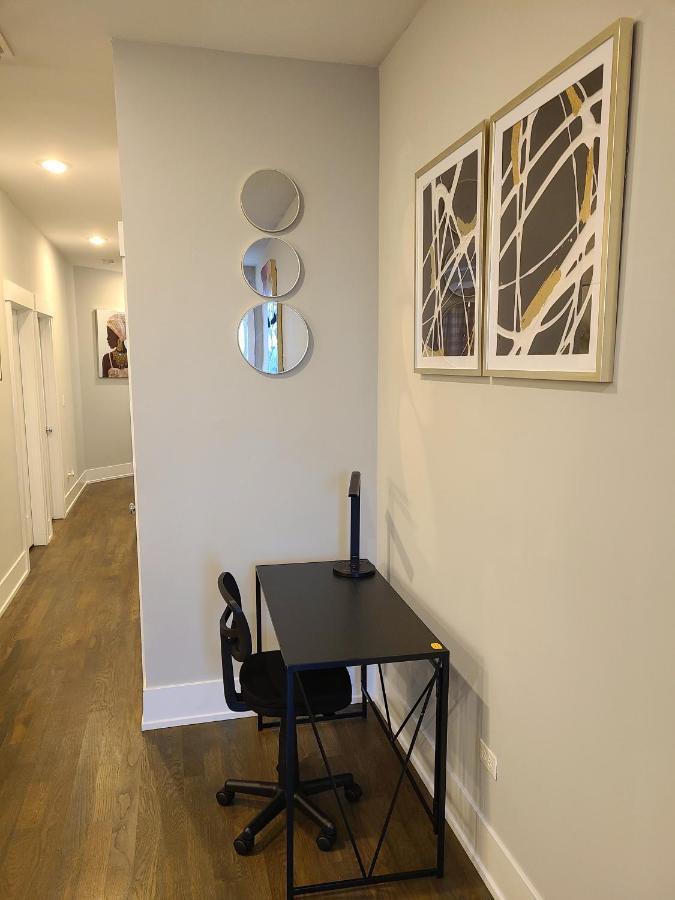 דירות Chicago Exquisite Haven 2Bed 2Bath Near Downtown And United Center מראה חיצוני תמונה