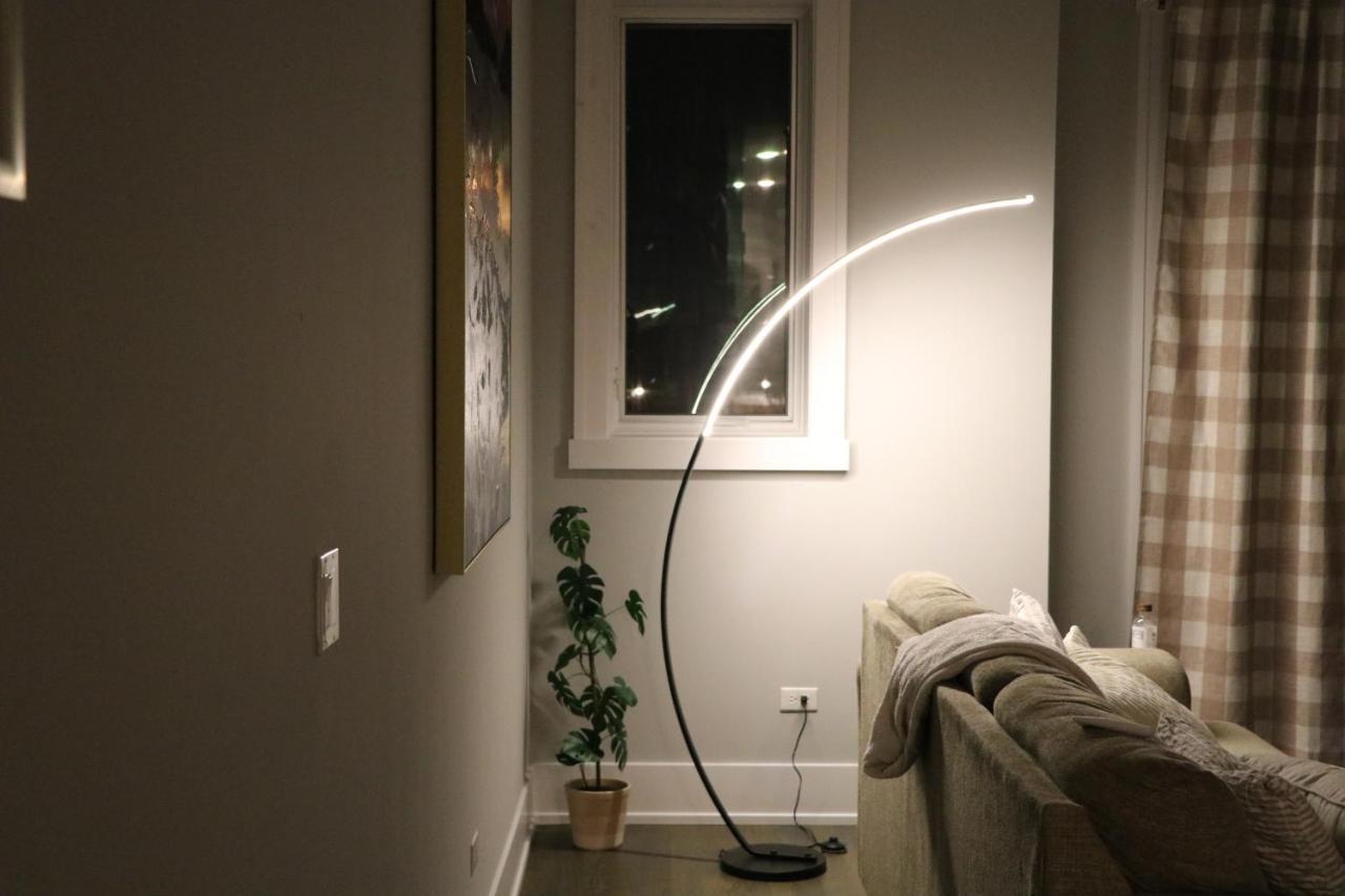 דירות Chicago Exquisite Haven 2Bed 2Bath Near Downtown And United Center מראה חיצוני תמונה