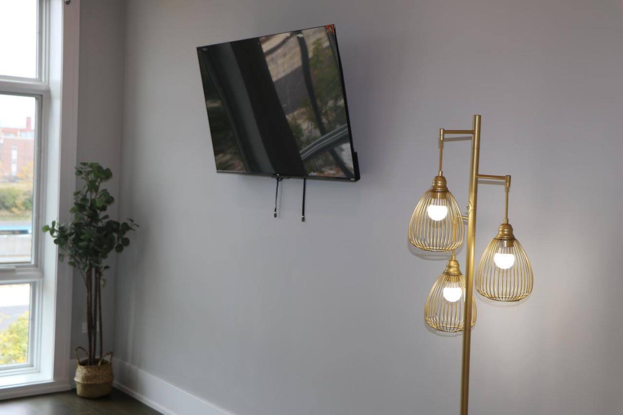 דירות Chicago Exquisite Haven 2Bed 2Bath Near Downtown And United Center מראה חיצוני תמונה
